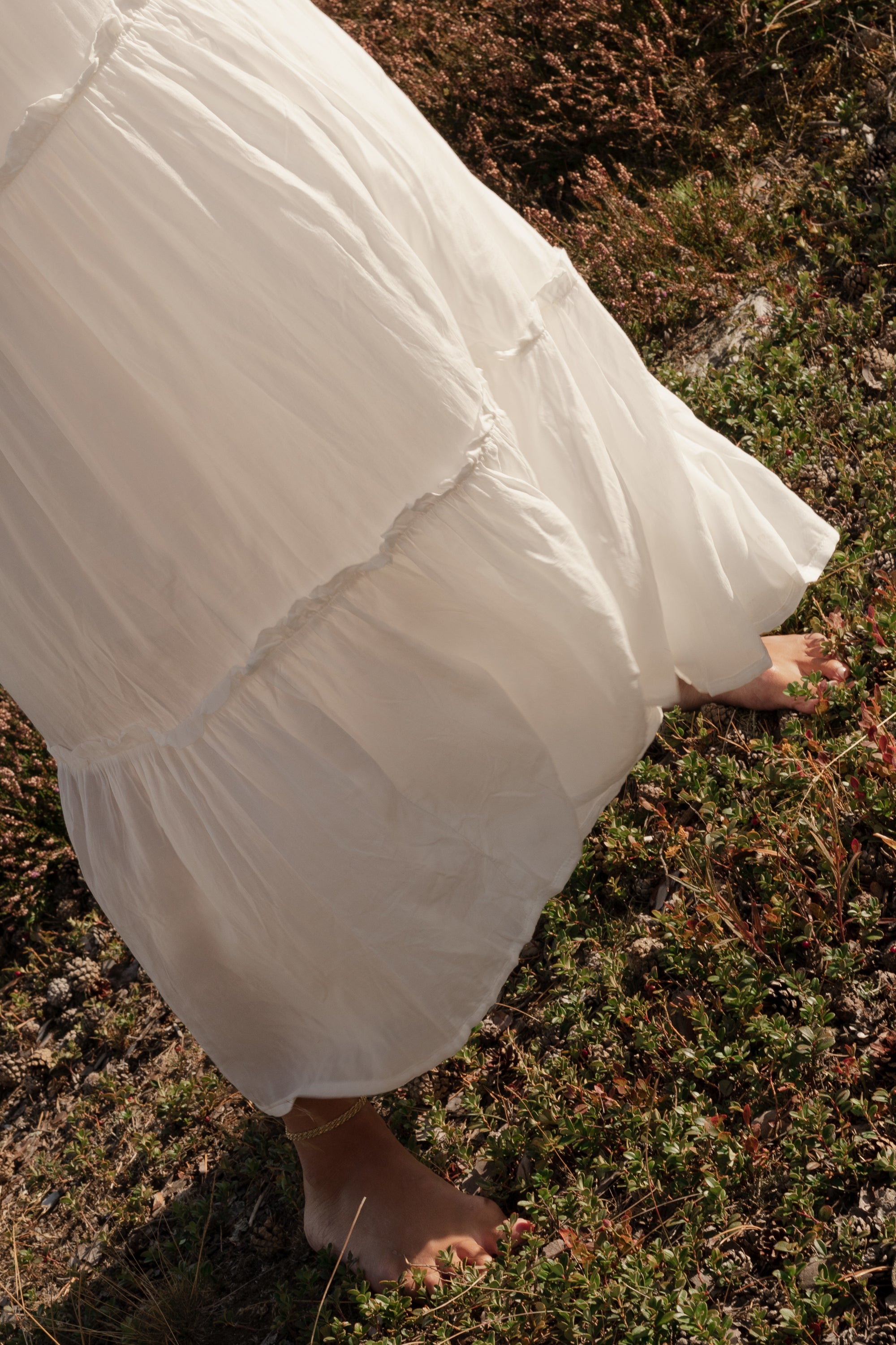 Isabella Gown | White