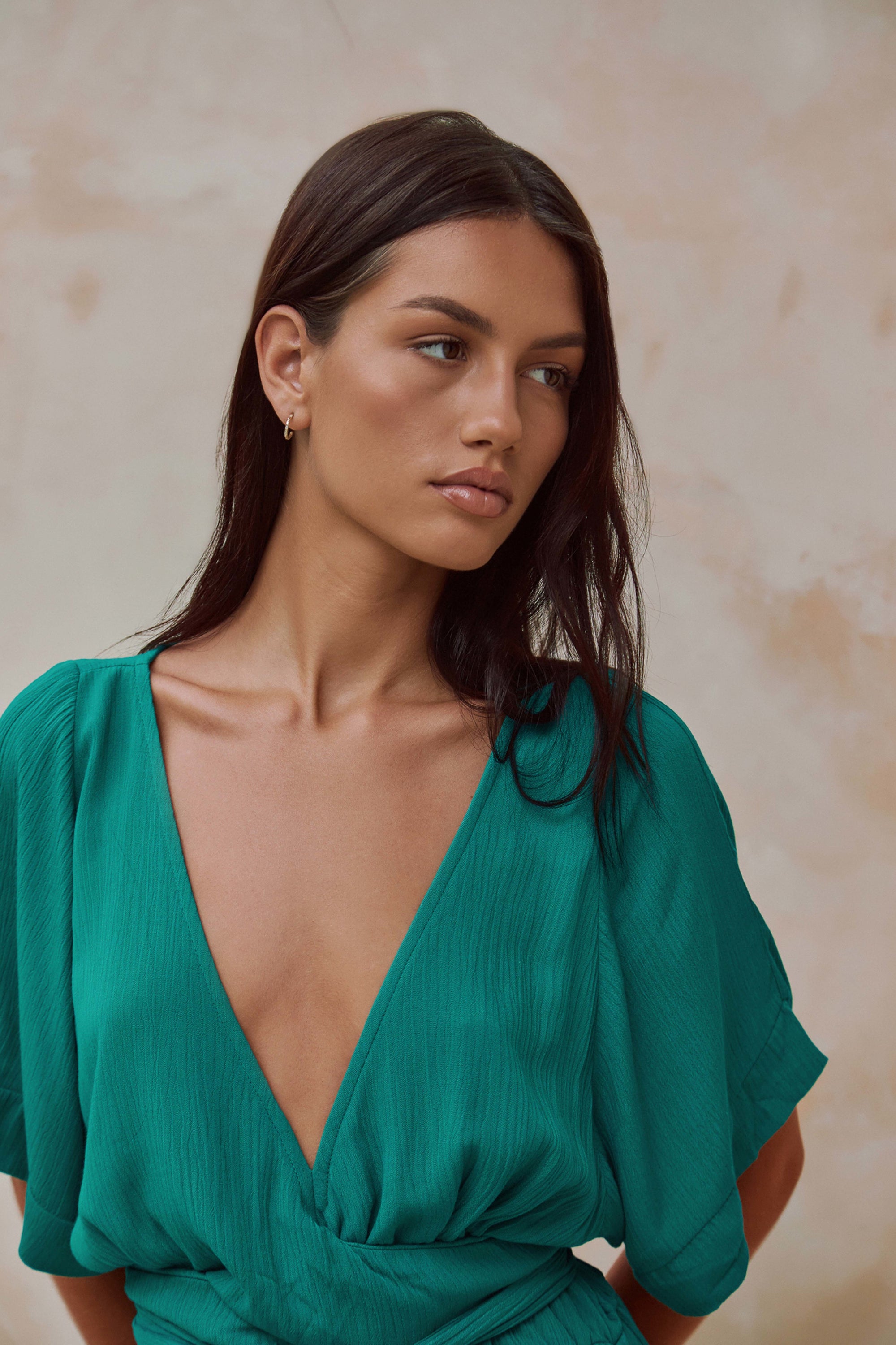 Melody Maxi Dress | Emerald