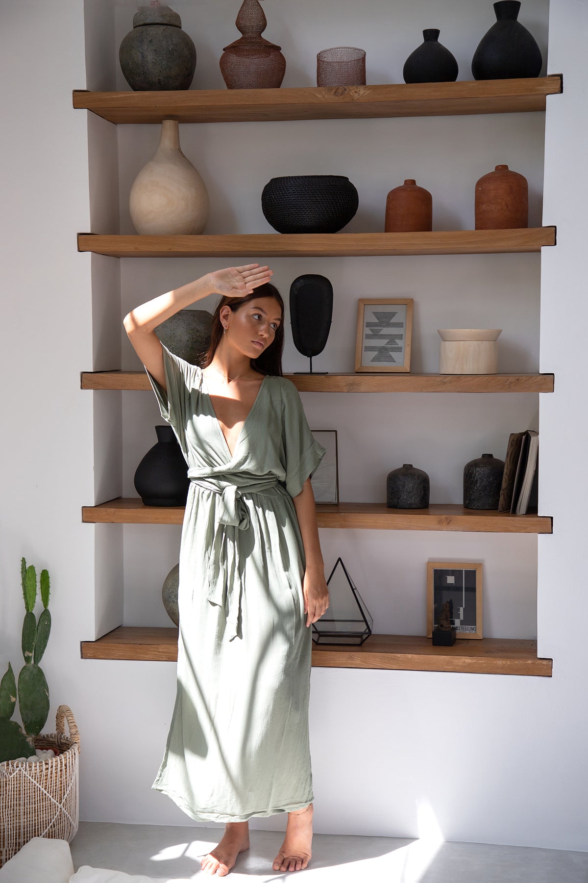 Melody Maxi Dress | Olive