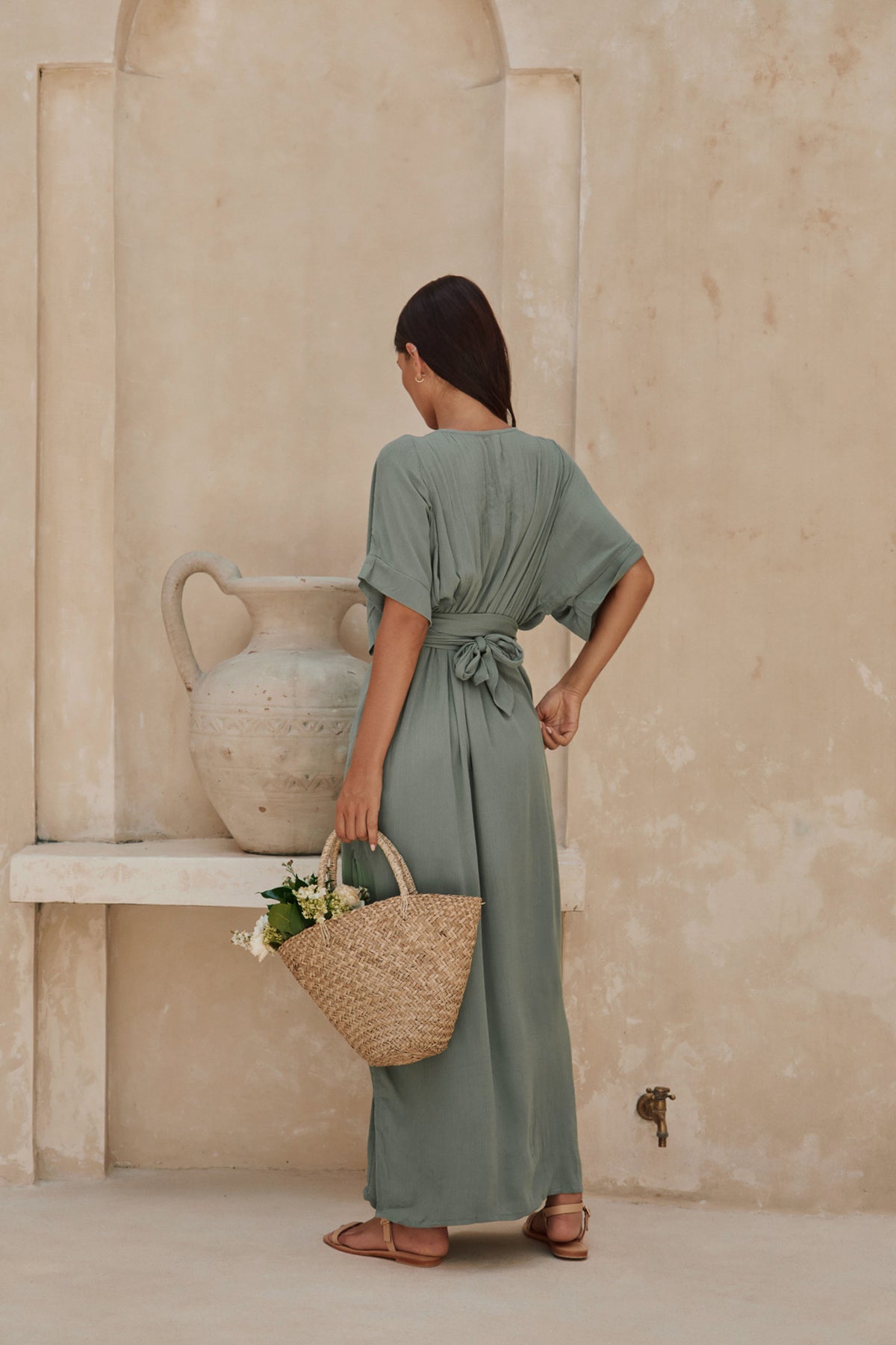 Melody Maxi Dress | Olive