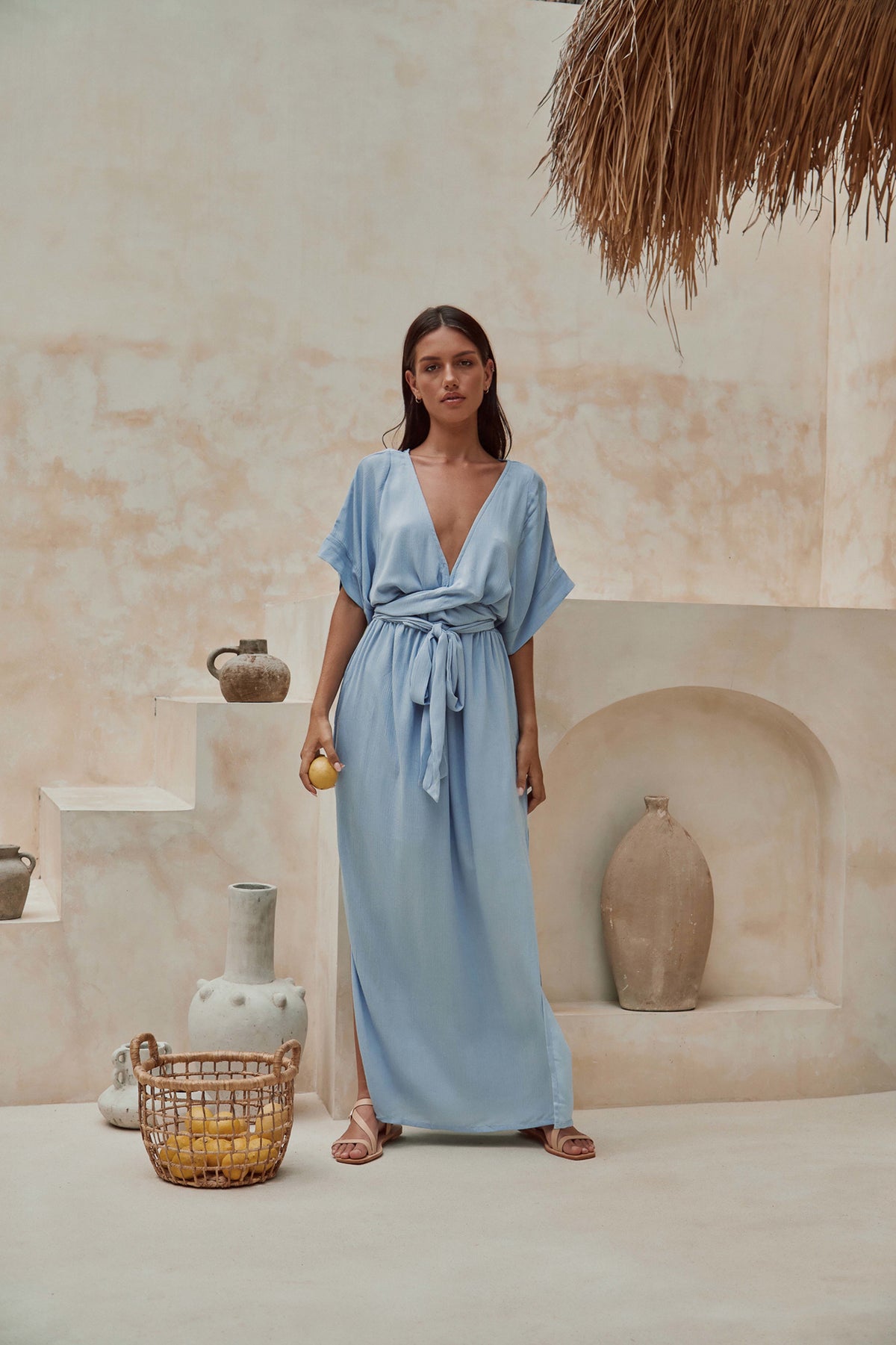 Melody Maxi Dress | Powder Blue