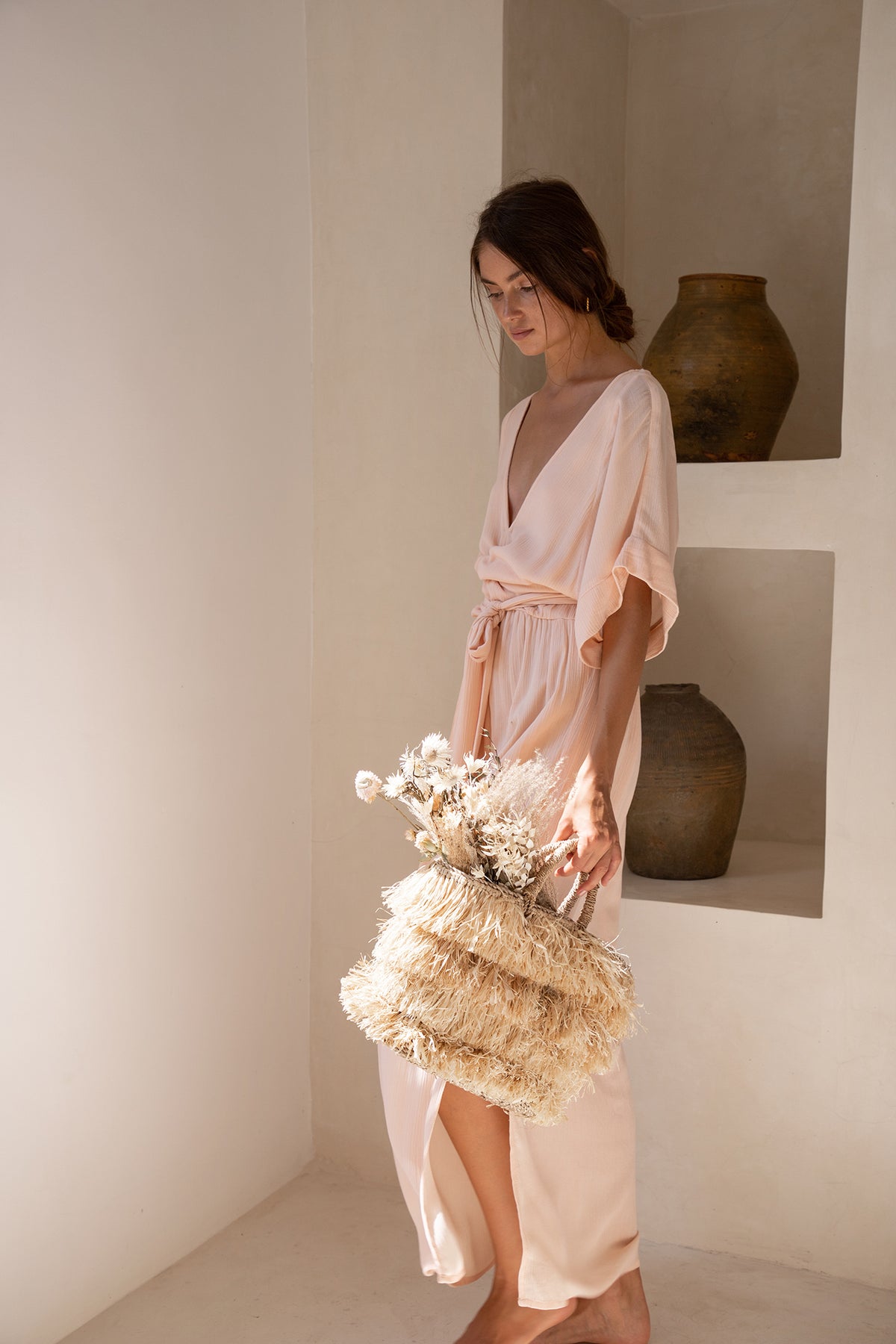 Melody Maxi Dress | Shell