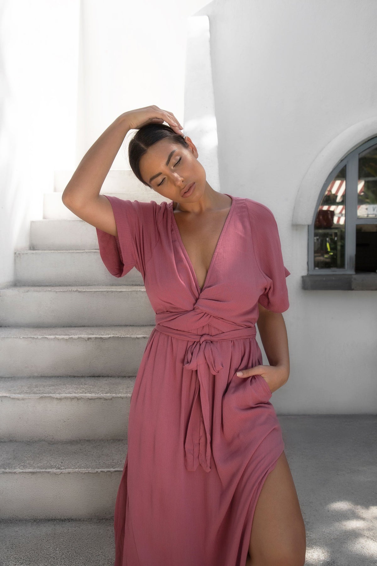 Melody Maxi Dress | Rosa