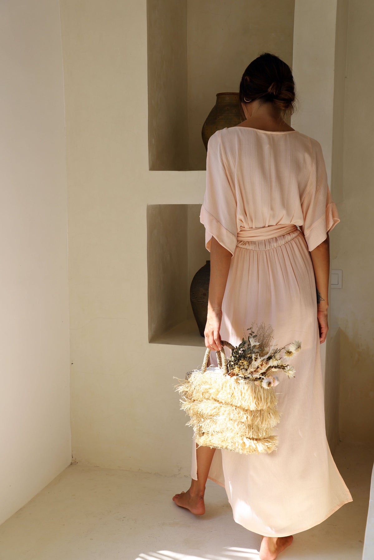 Melody Maxi Dress | Shell