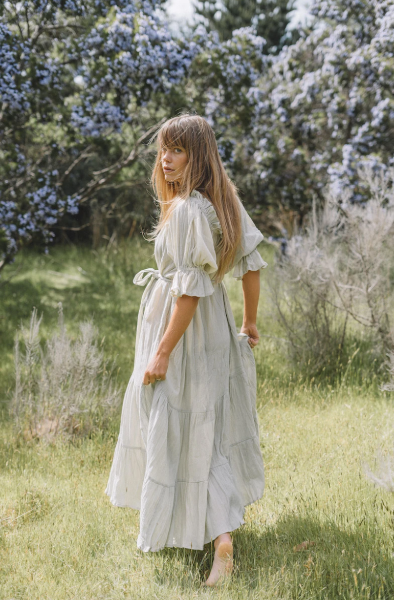 Emmaline Gown | Sage Green