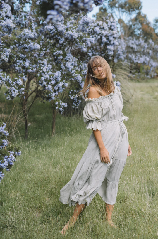 Emmaline Gown | Sage Green