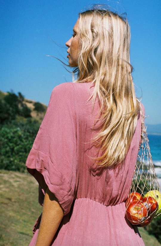 Melody Maxi Dress | Rosa