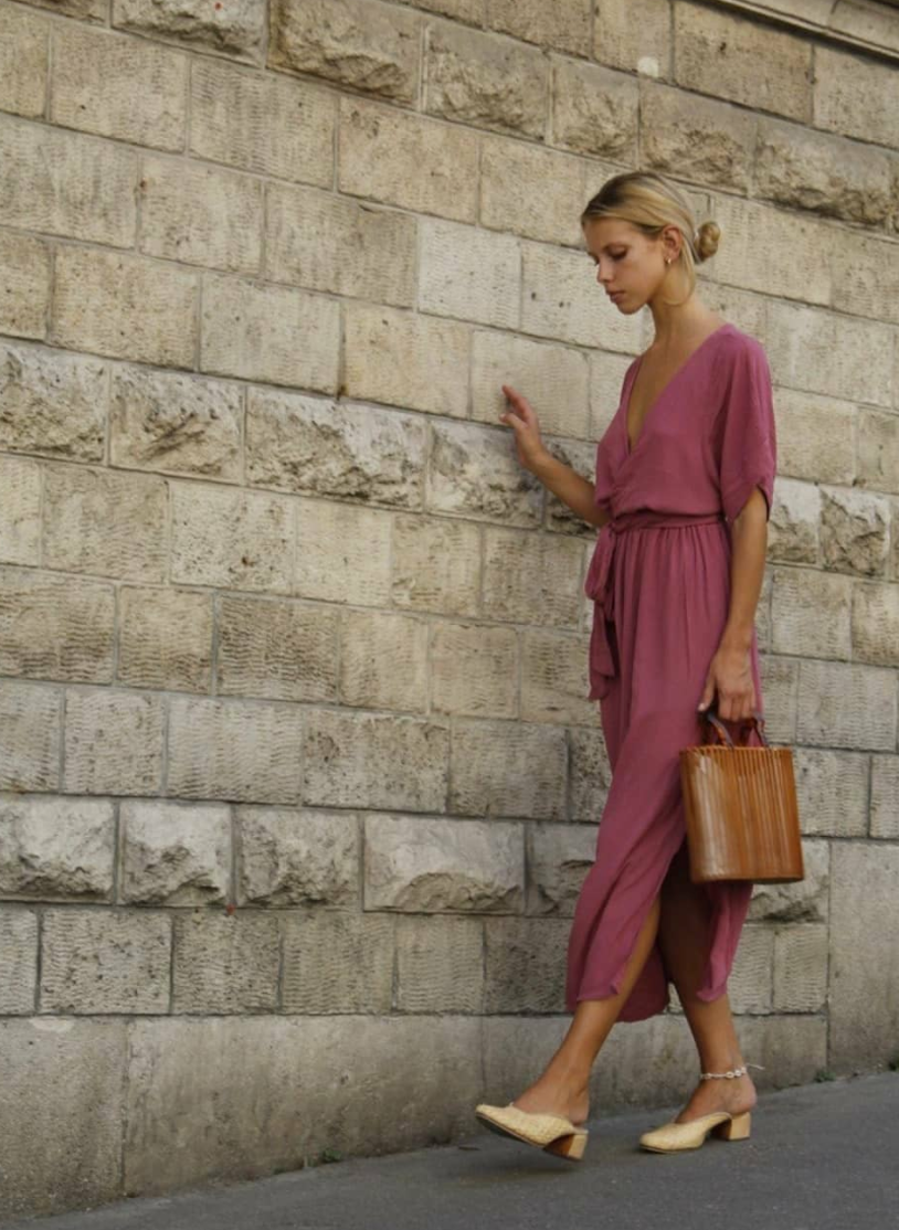 Melody Maxi Dress | Rosa