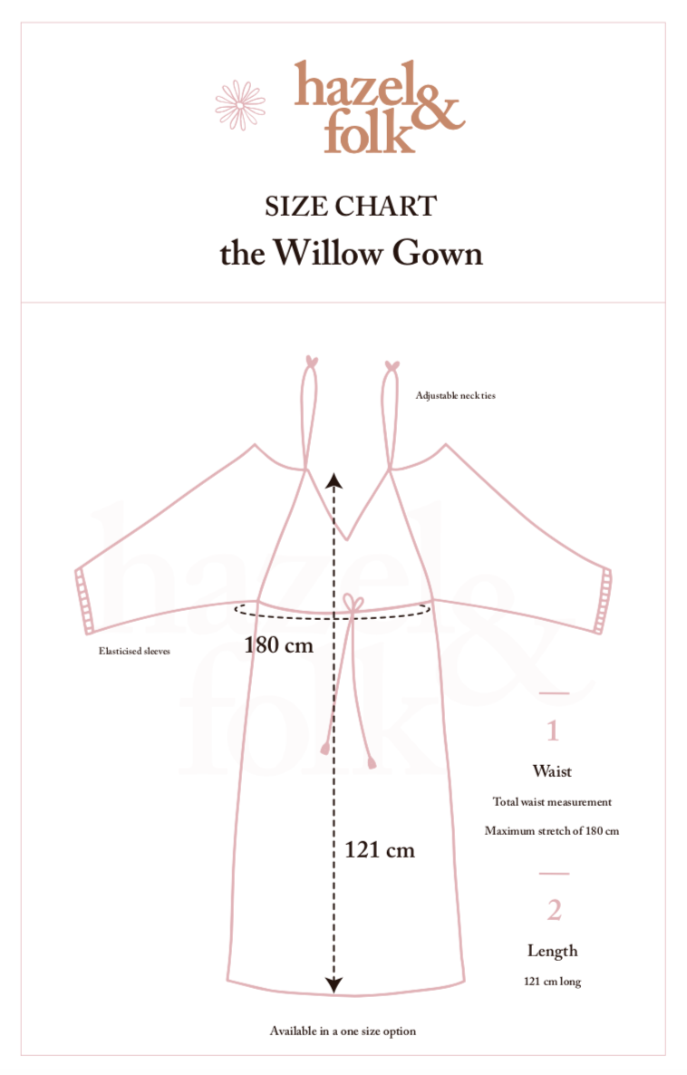 Willow Gown | Buttercream