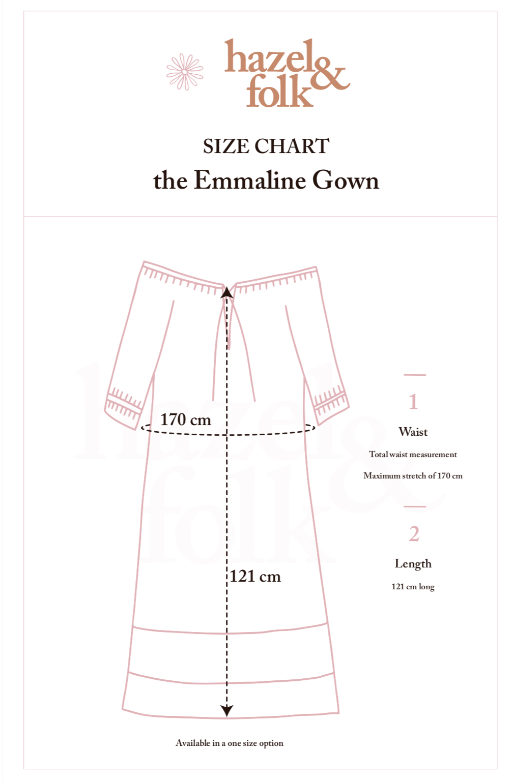 Emmaline Gown | Dusty Rose