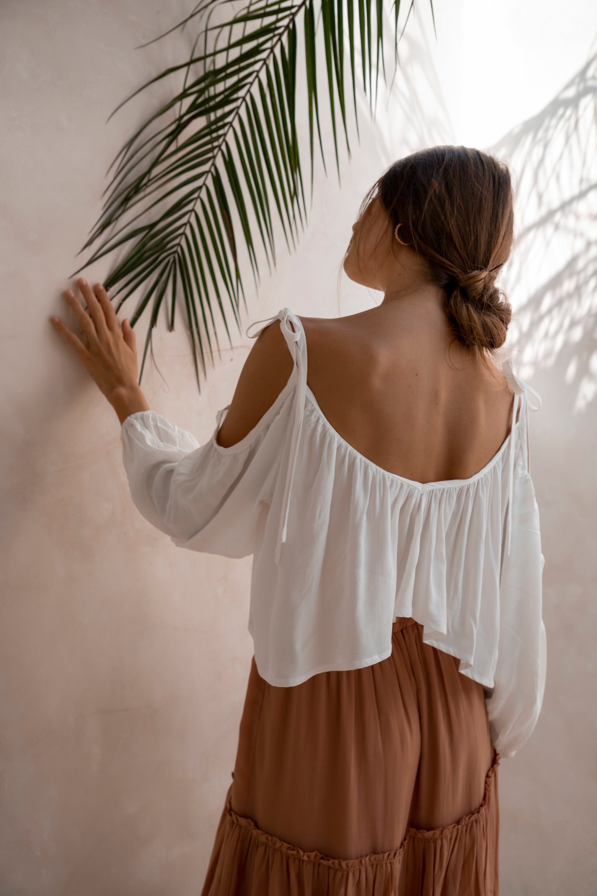 Willow Top | Classic White