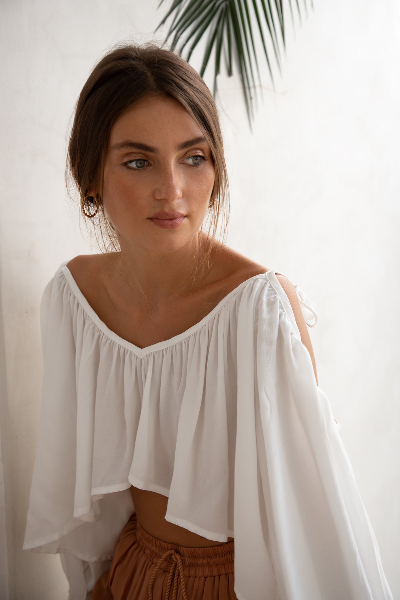 Willow Top | Classic White
