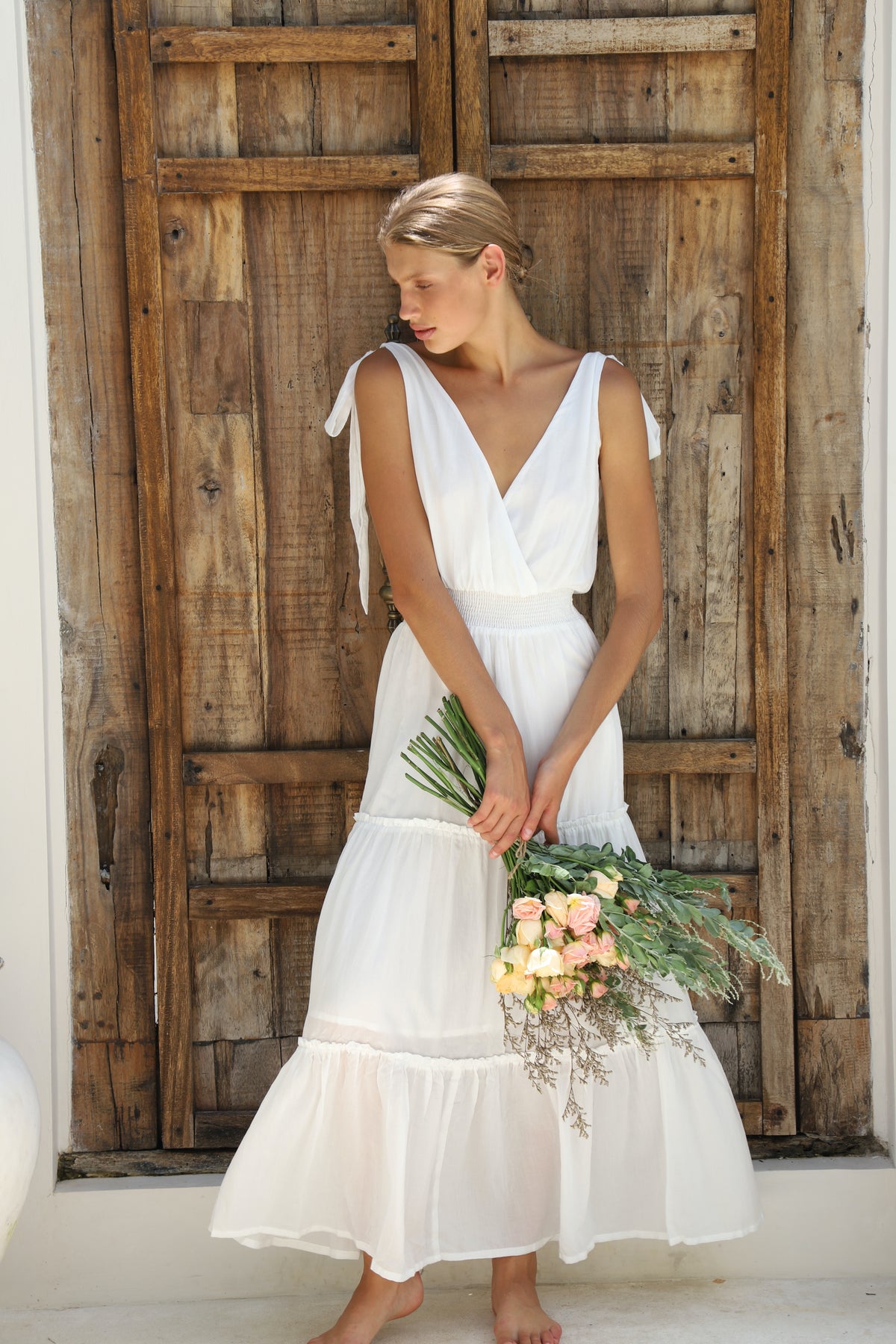 Isabella Gown | White