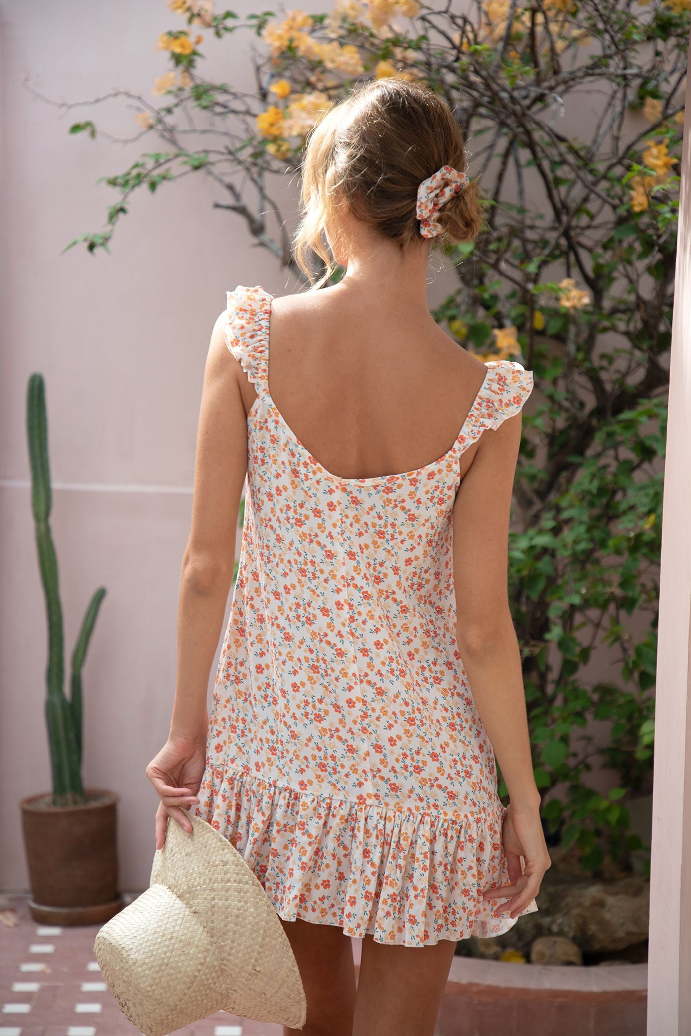 Ava Mini Dress | Prarie Floral
