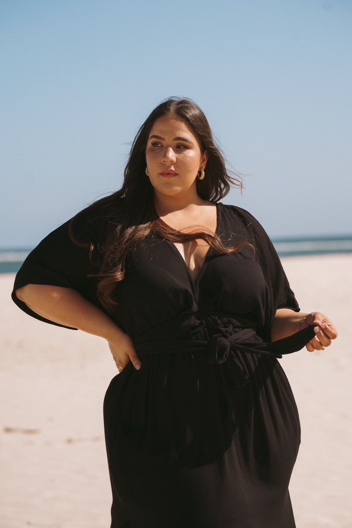 Melody Maxi Dress | Black