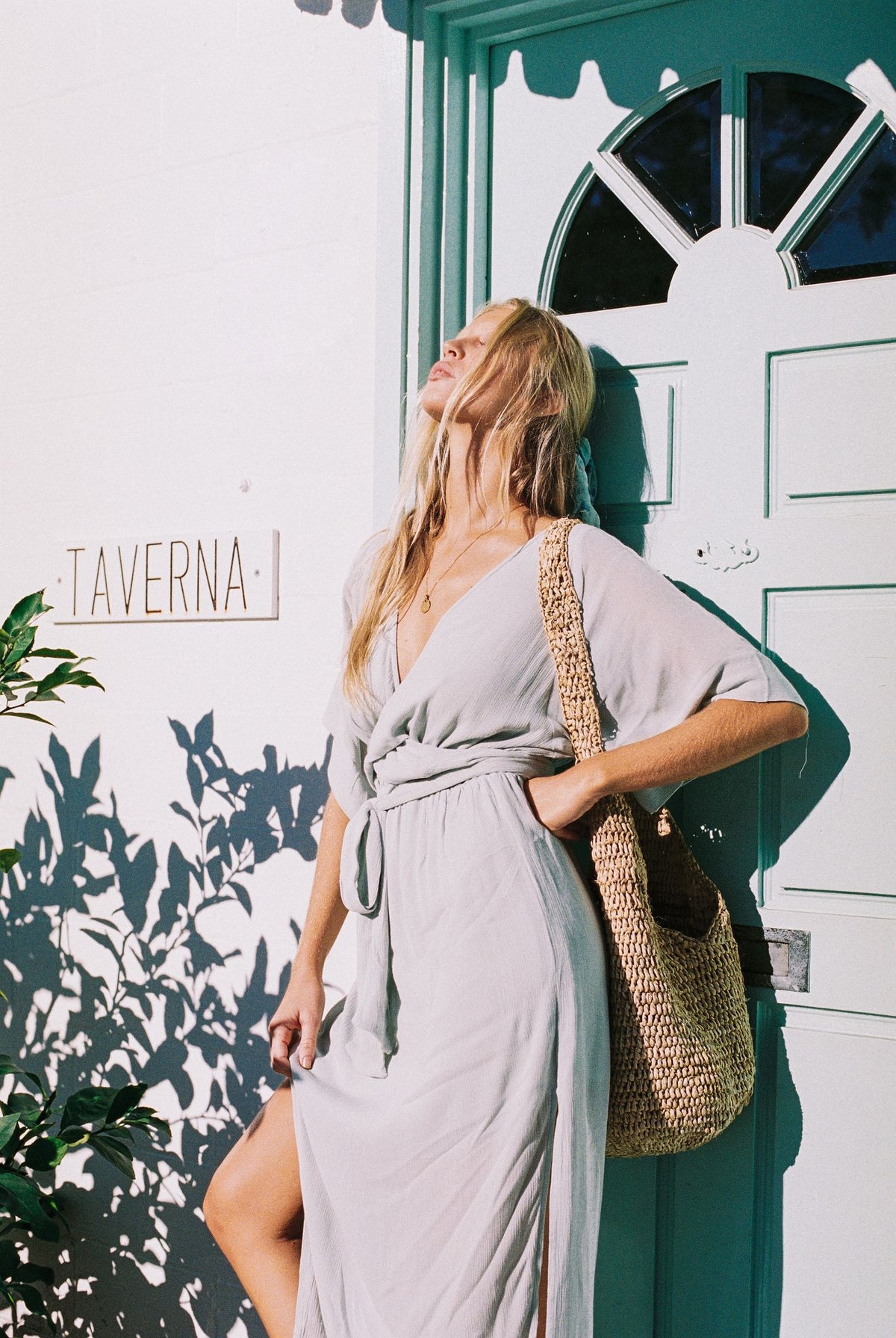 Melody Maxi Dress | Baby Blue