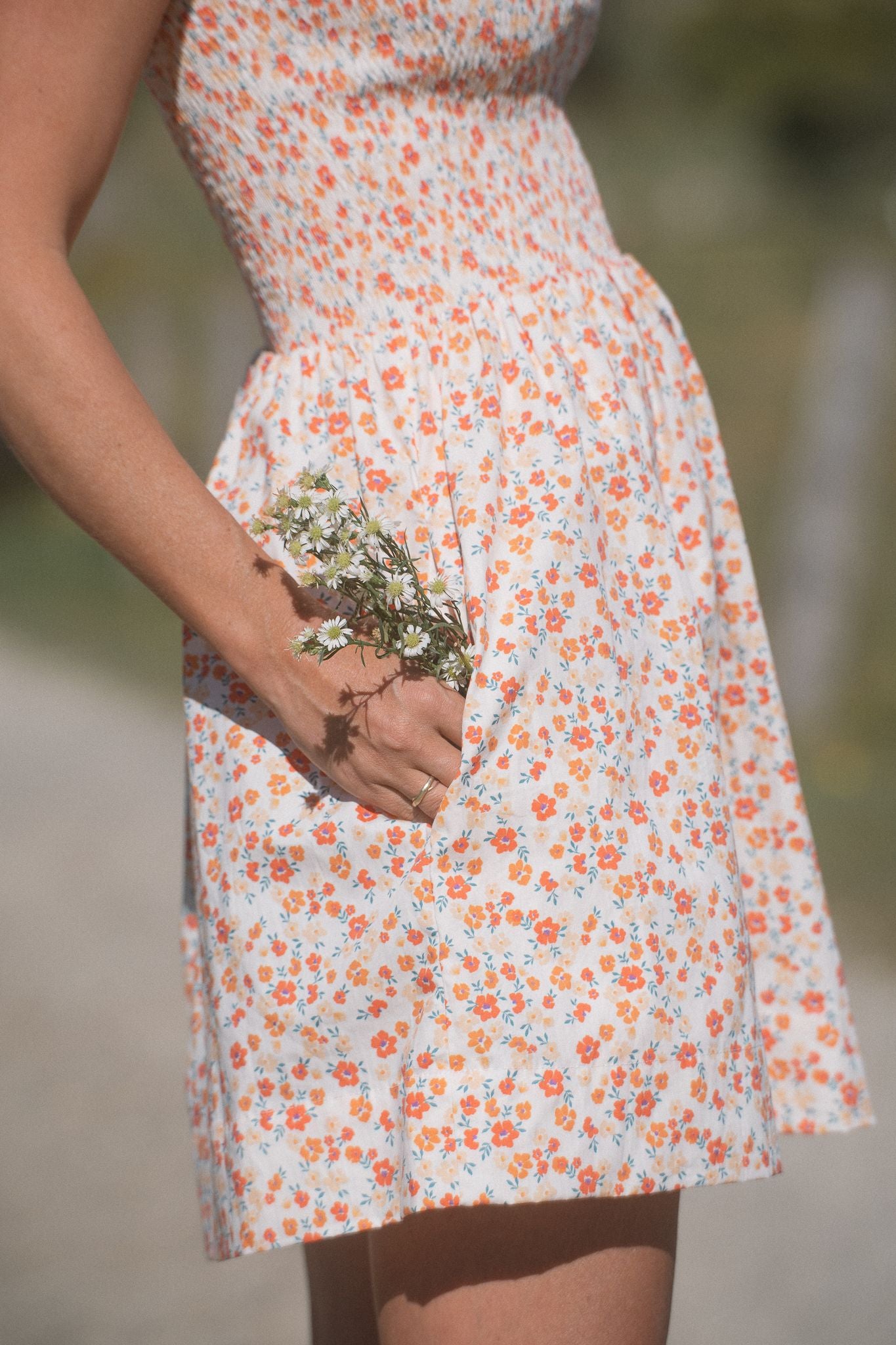 Farrah Mini Dress | Prairie Floral