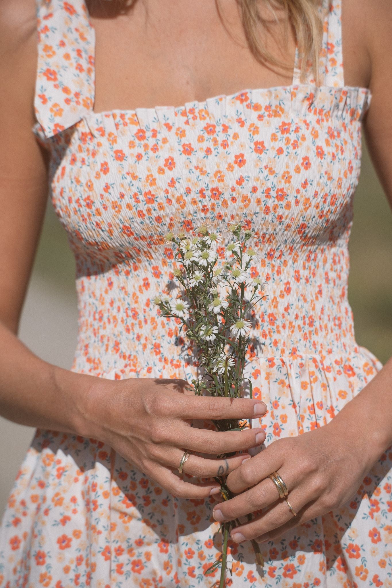 Farrah Mini Dress | Prairie Floral