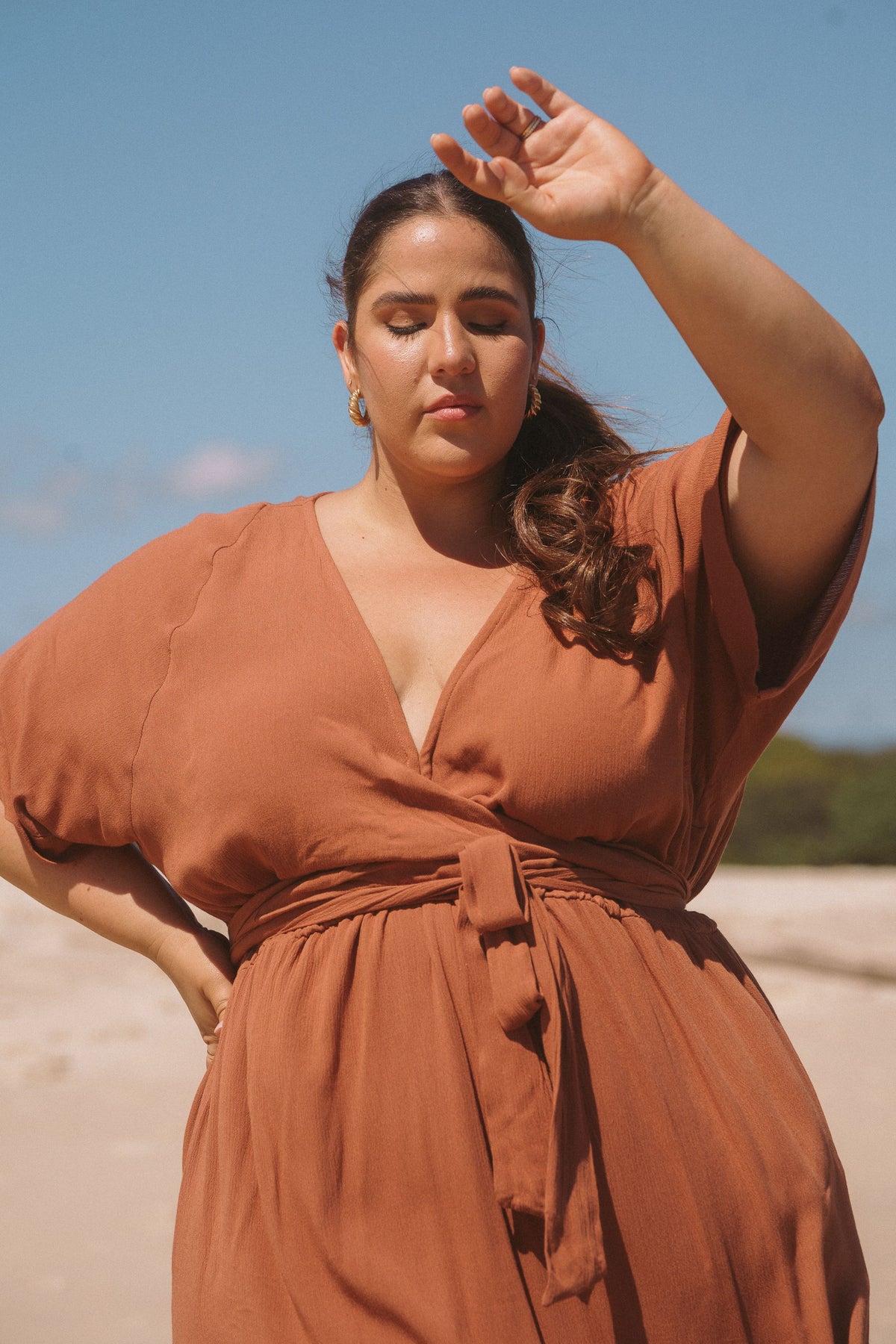 Melody Maxi Dress | Cinnamon