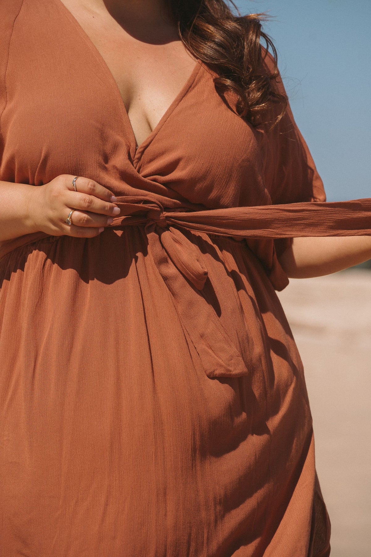 Melody Maxi Dress | Cinnamon