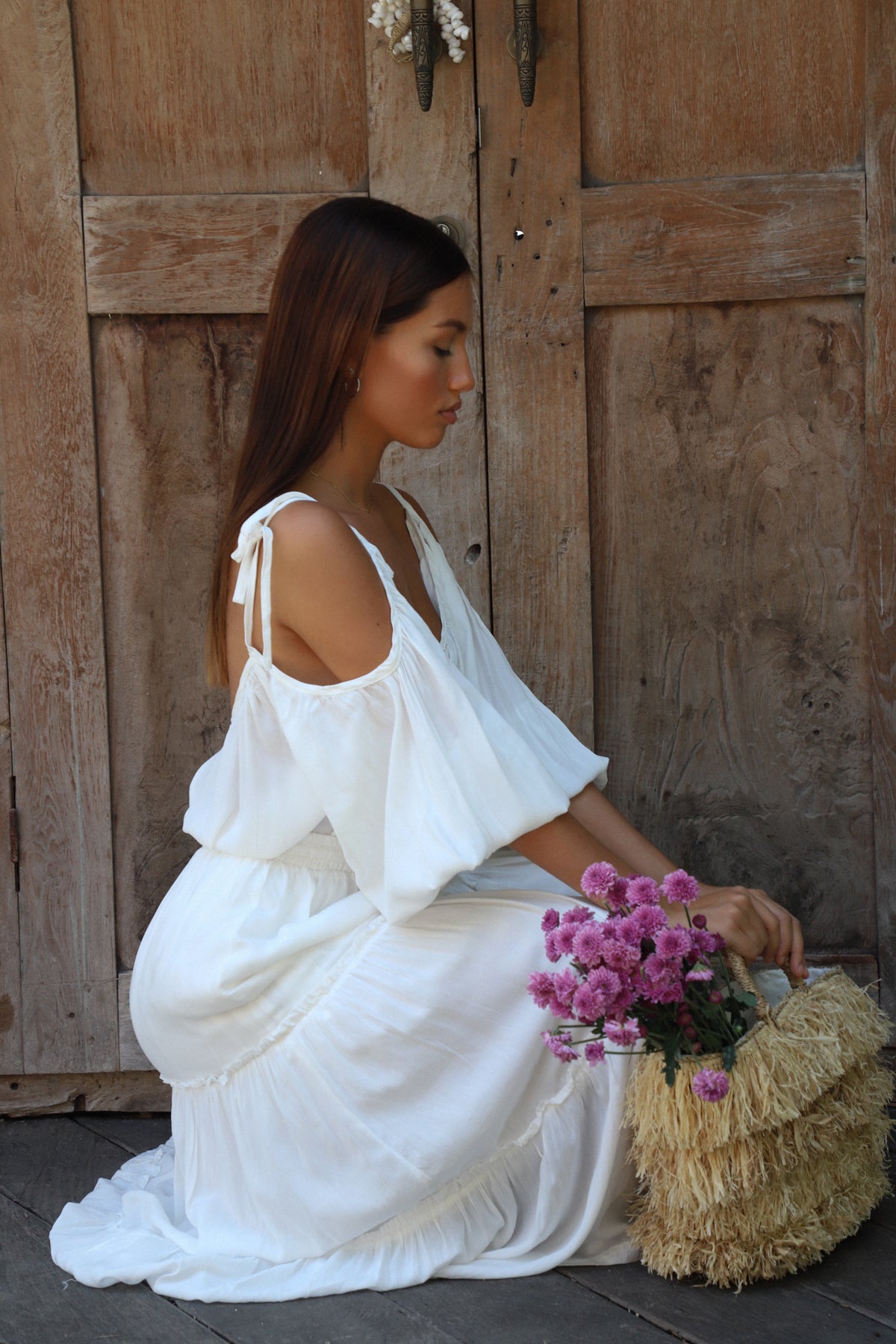 Rumi Skirt | White
