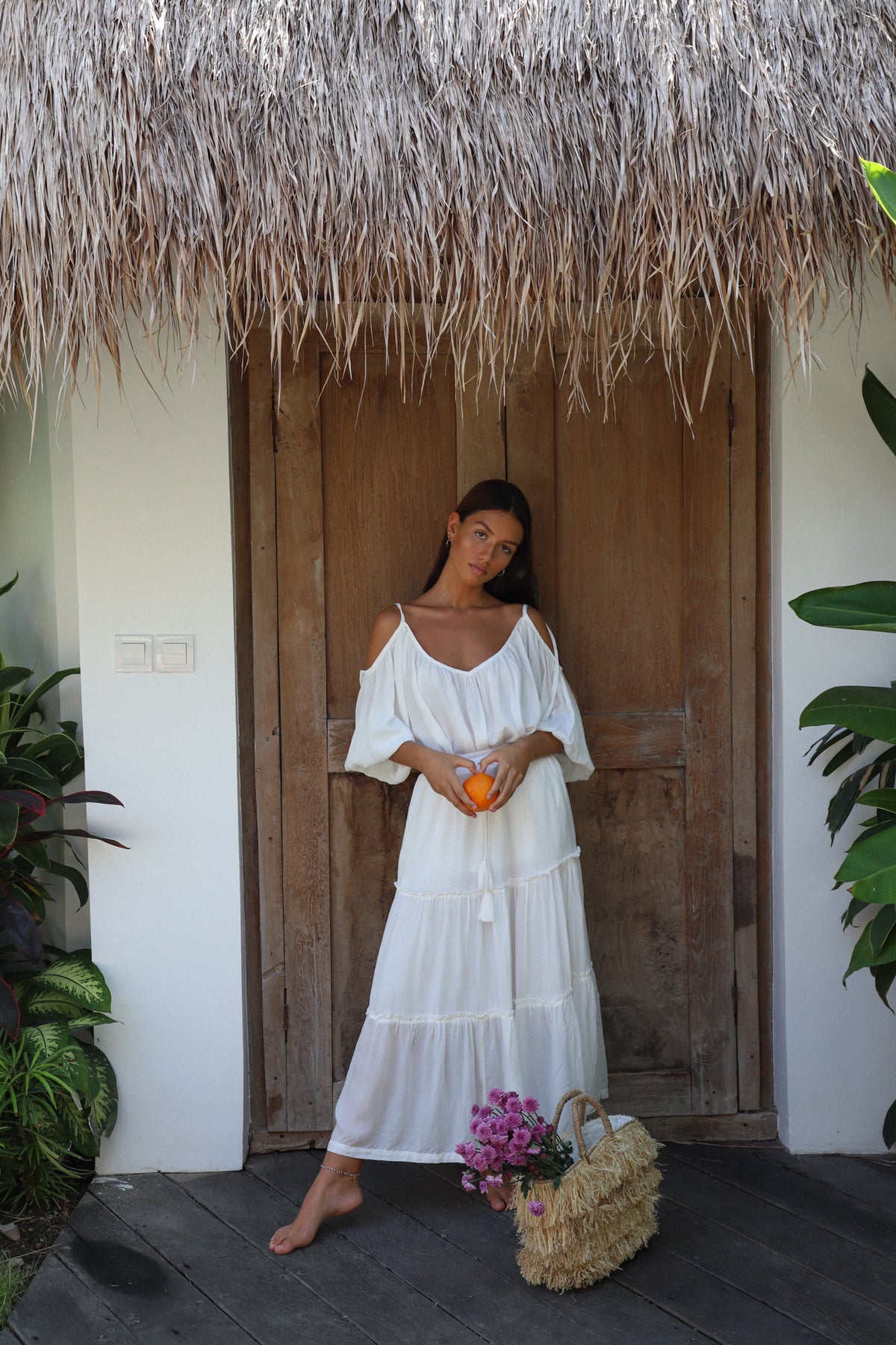 Rumi Skirt | White