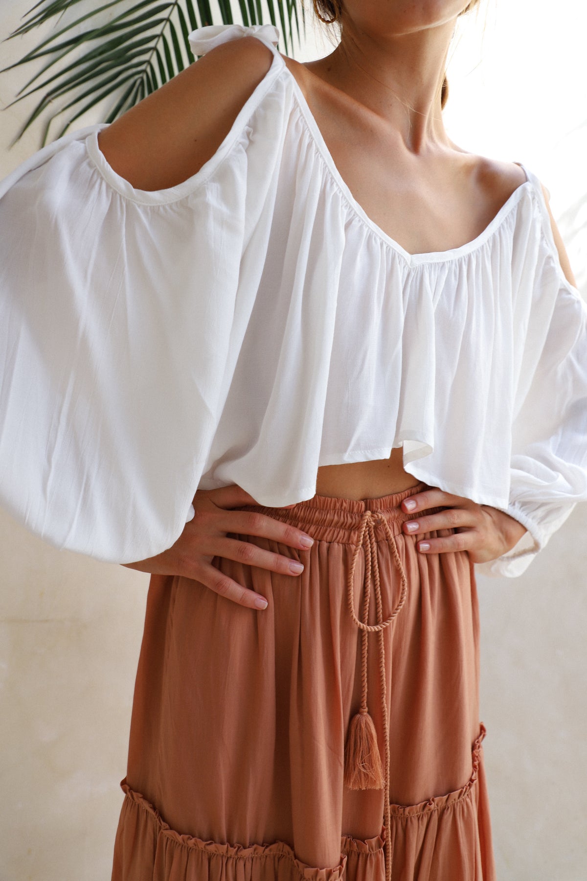 Willow Top | Classic White