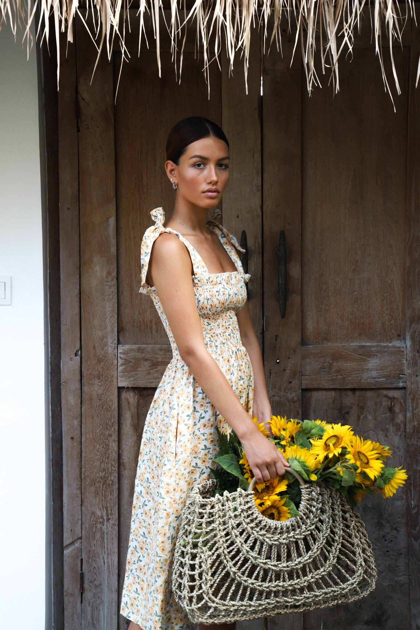 farrah midi dress Farrah Midi Dress *Savannah Taylor Exclusive* XS / Floral