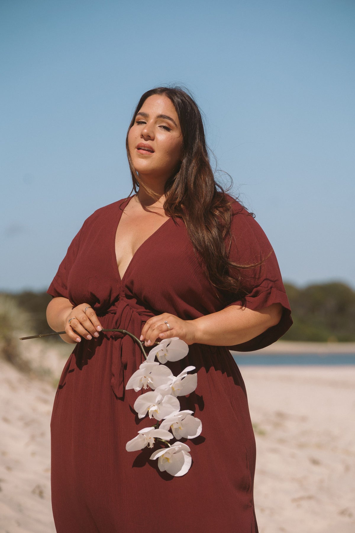 Melody Maxi Dress | Espresso