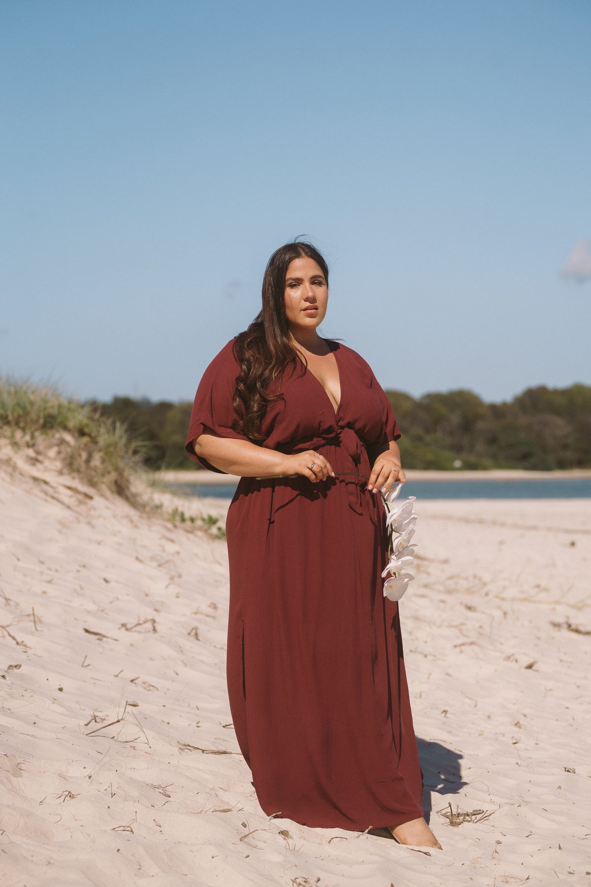 Melody Maxi Dress | Espresso