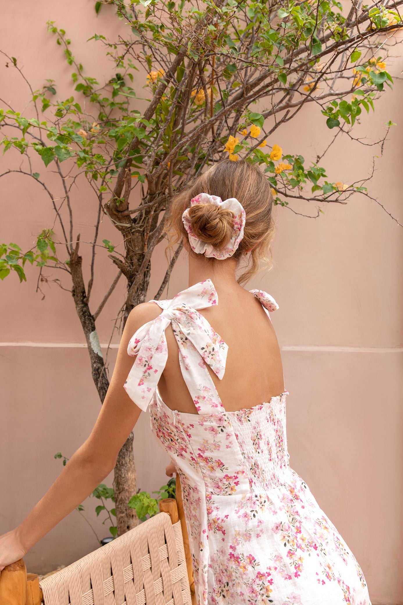 Fleur Dress | Meadow Blush