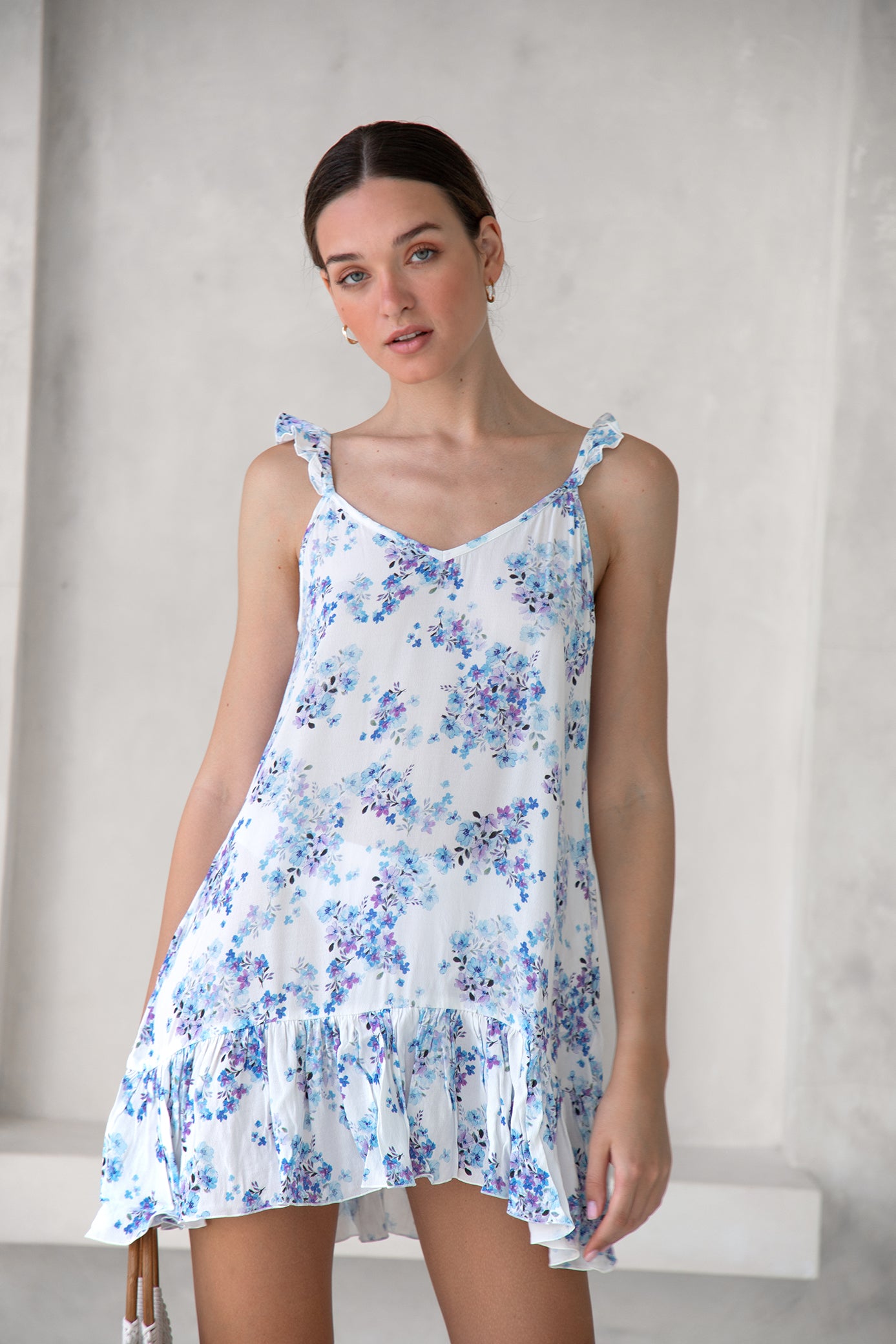Ava Mini Dress | Meadow Lilac