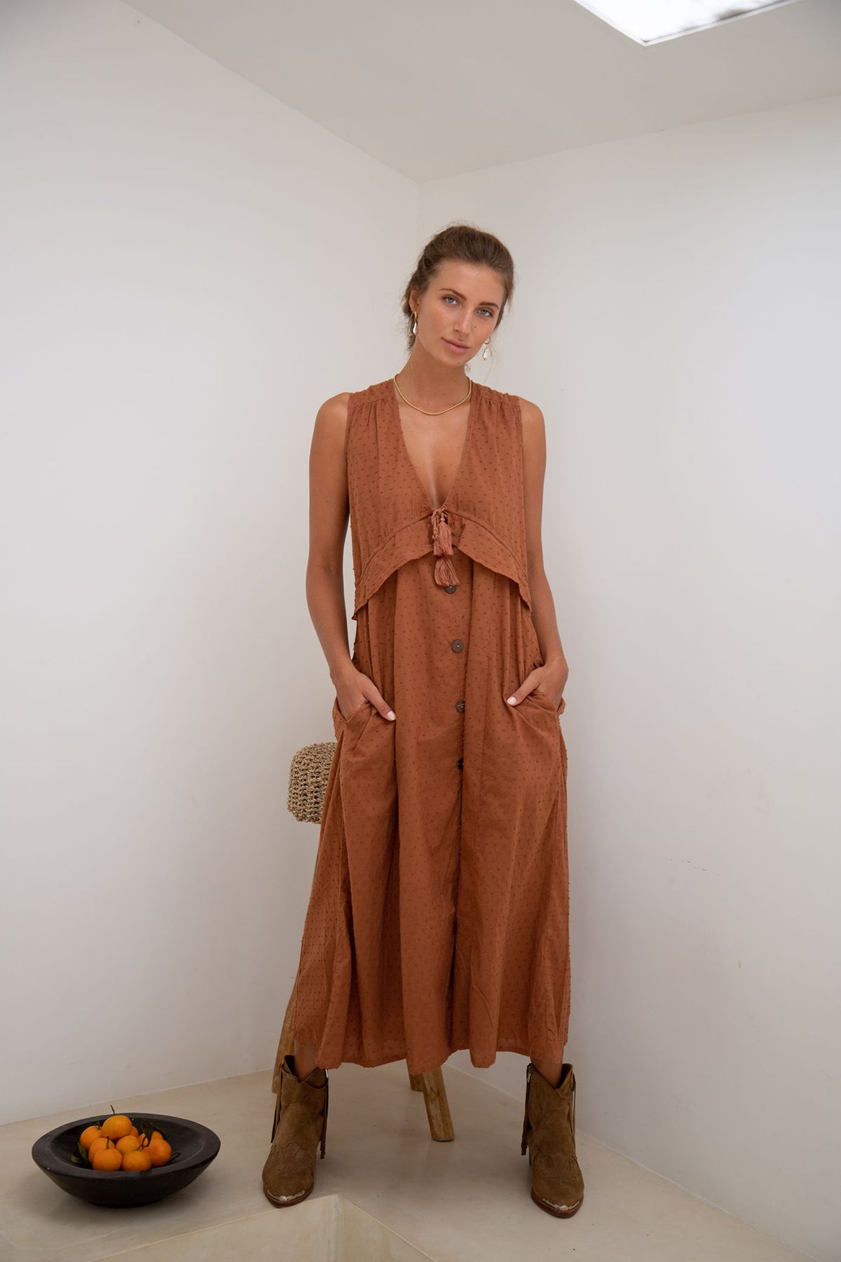 Byron Maxi Dress | Cinnamon