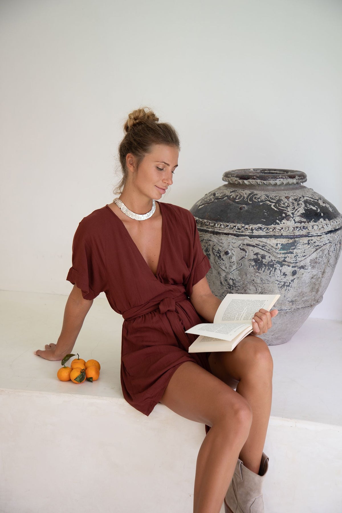 Melody Mini Dress | Espresso