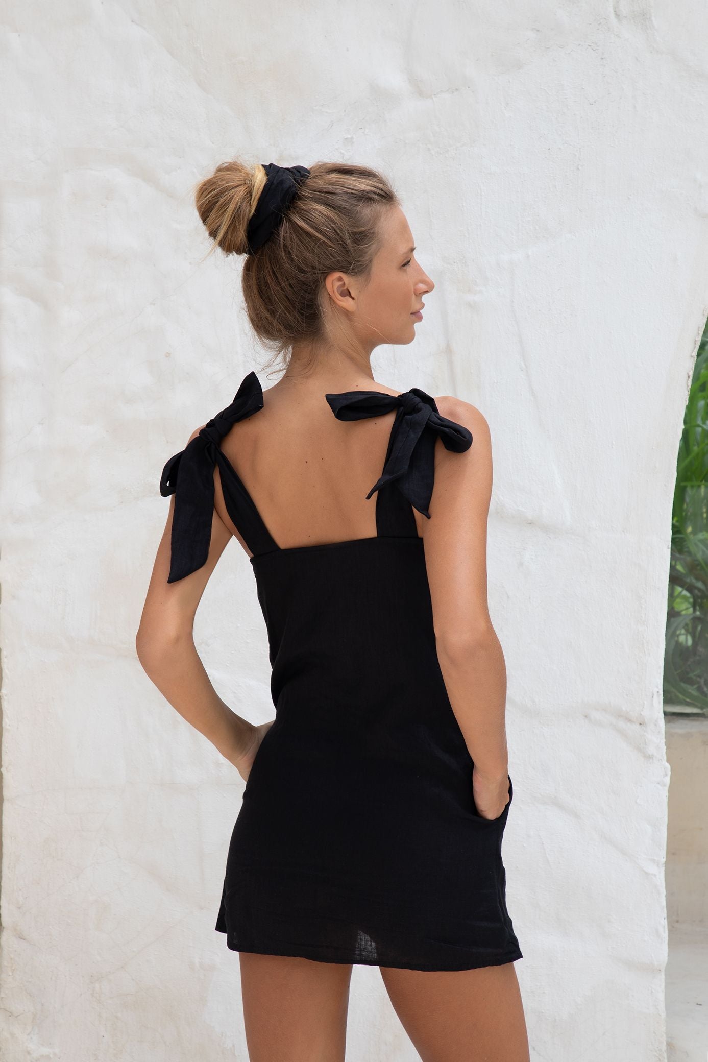Stella Mini Dress | Black