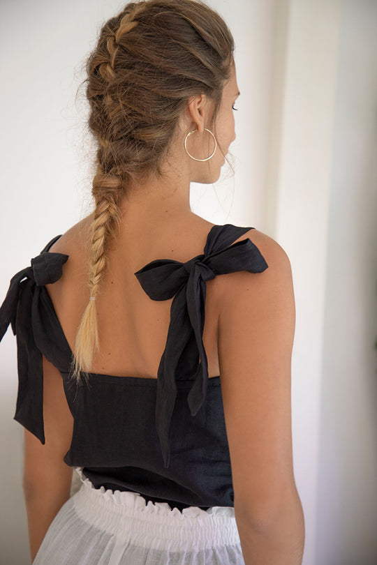 Stella Top | Black