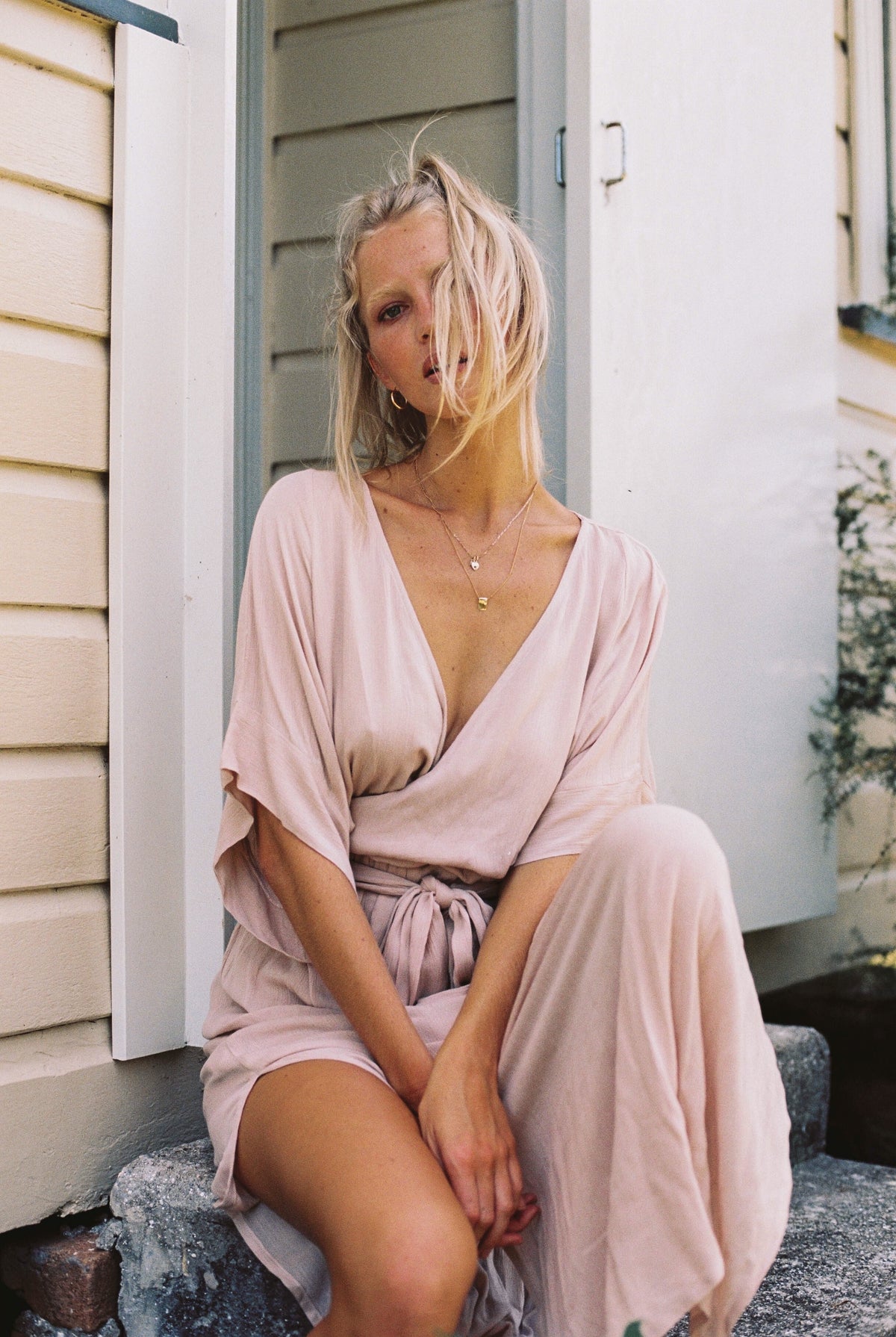 Melody Maxi Dress | Blush