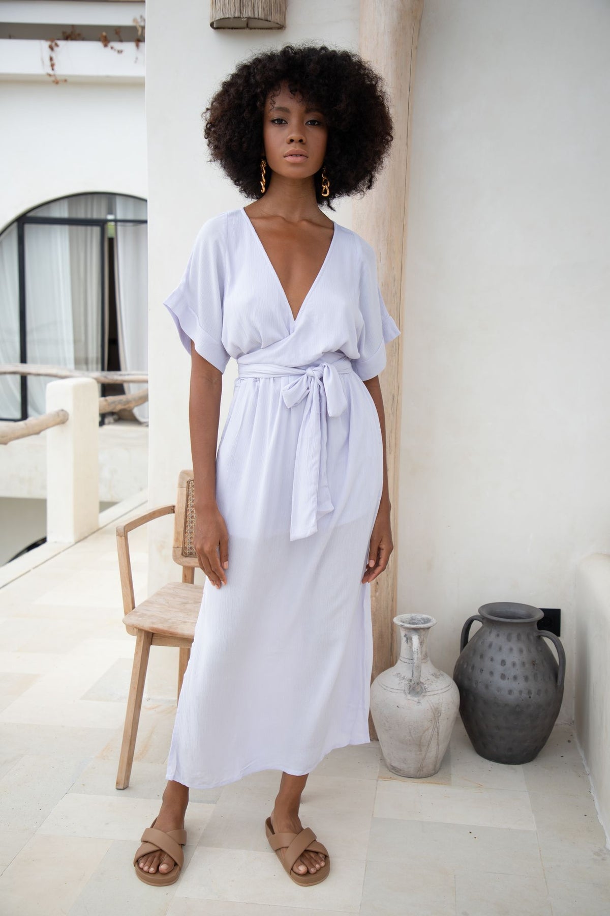 Melody Maxi Dress | Lilac