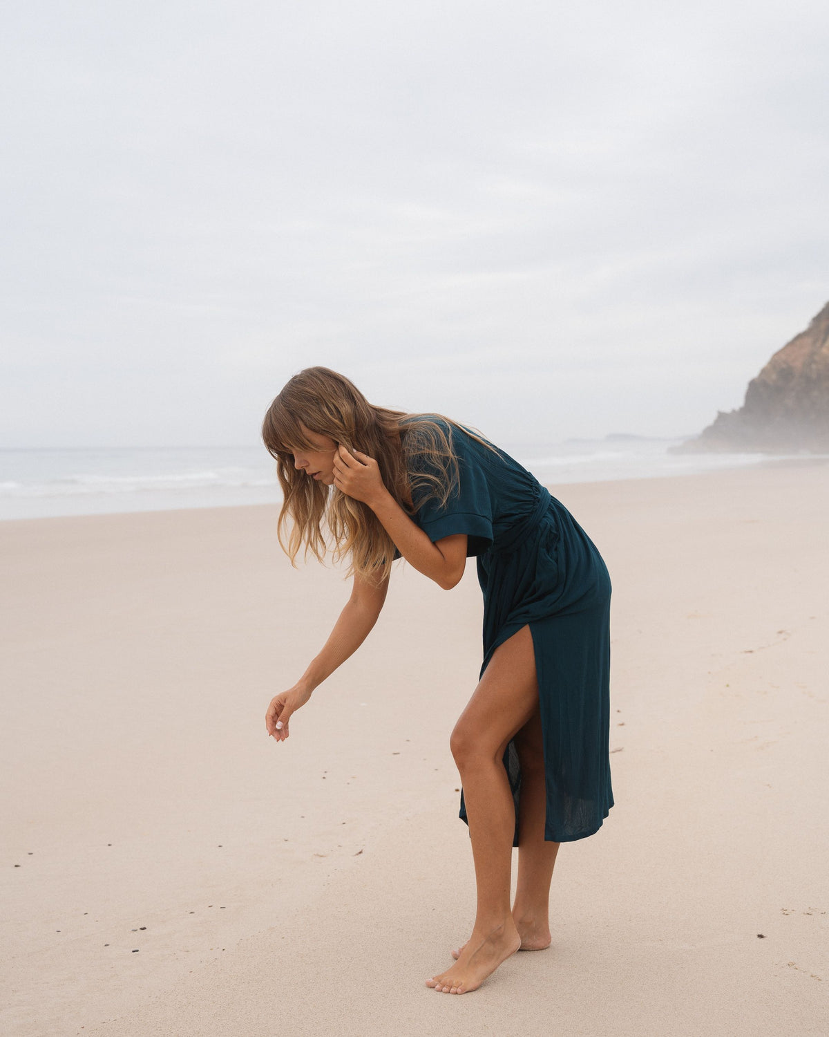 Melody Maxi Dress | Teal