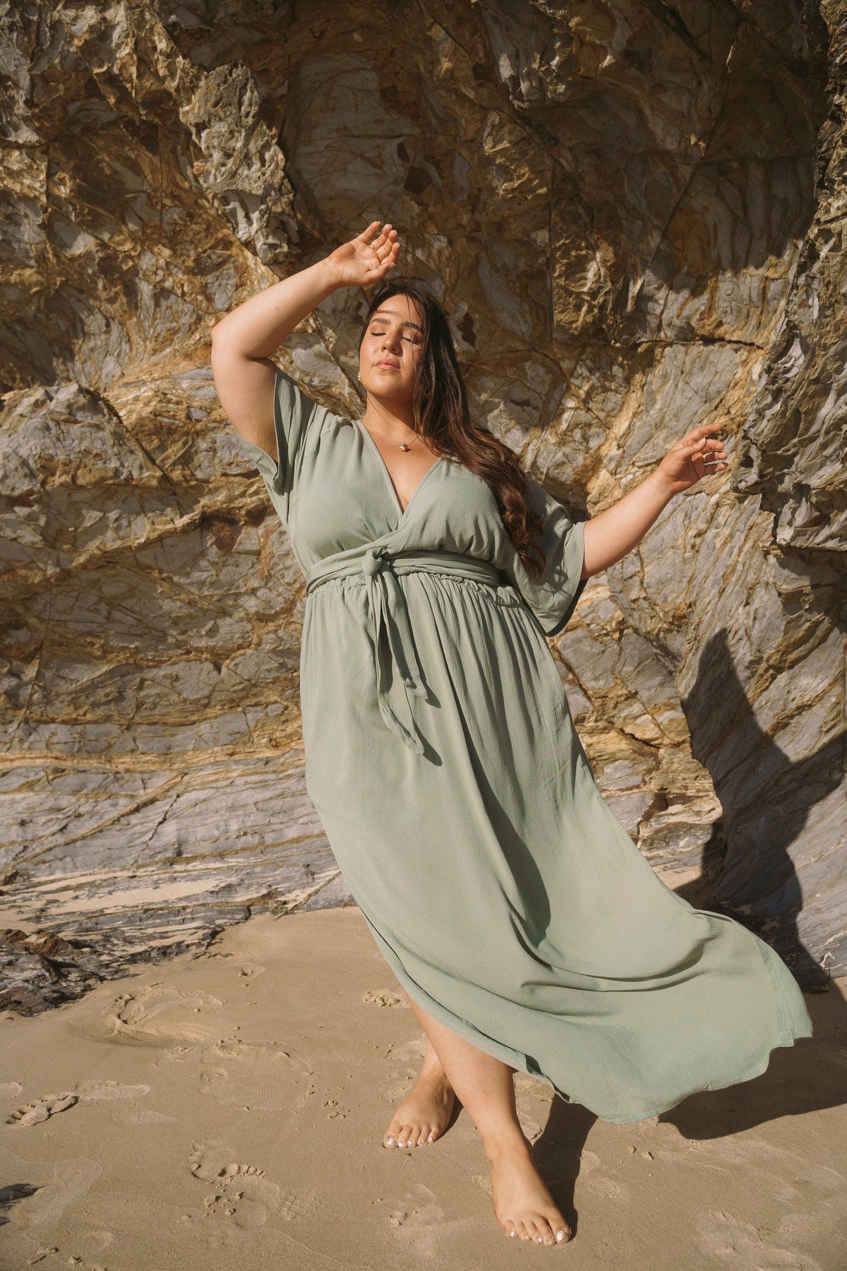 Melody Maxi Dress | Olive