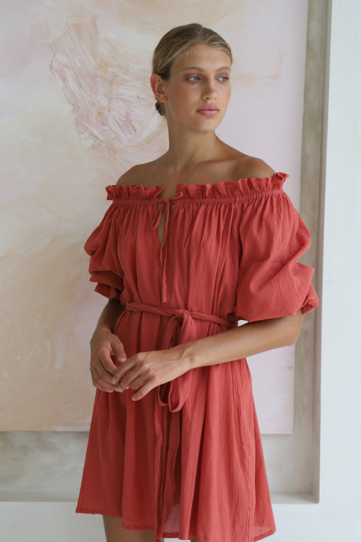 Emmaline Tunic | Deep Rose
