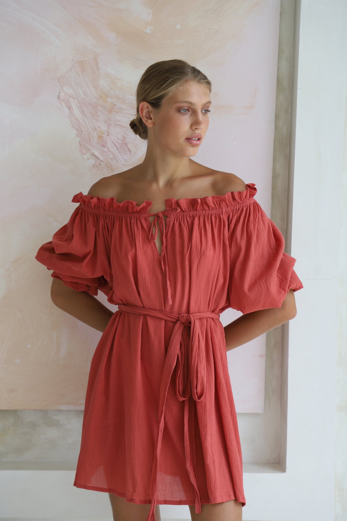 Emmaline Tunic | Deep Rose