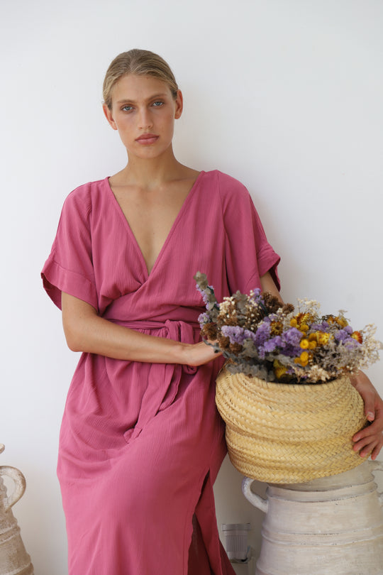 Melody Maxi Dress | Rosa