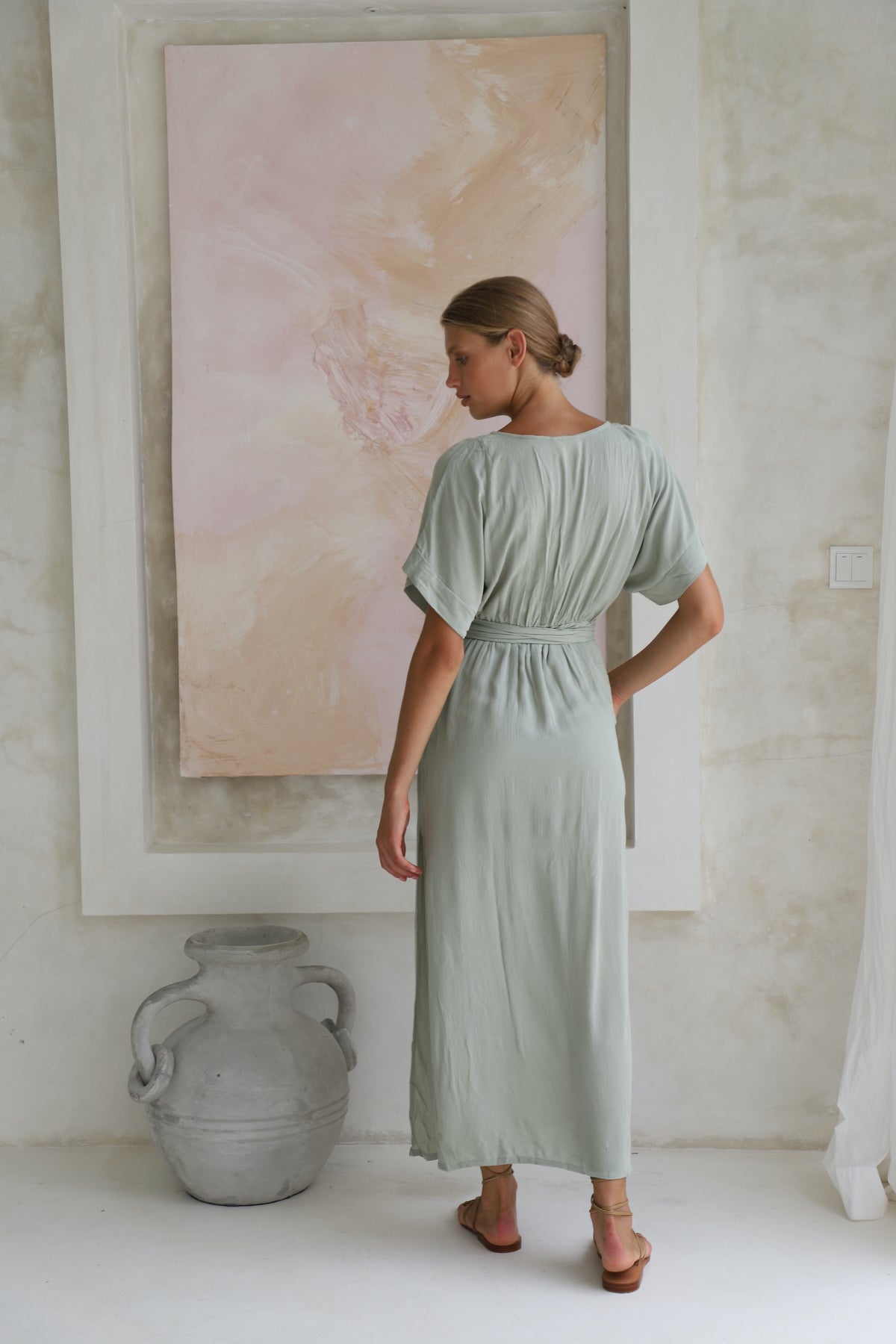 Melody Maxi Dress | Sage Green