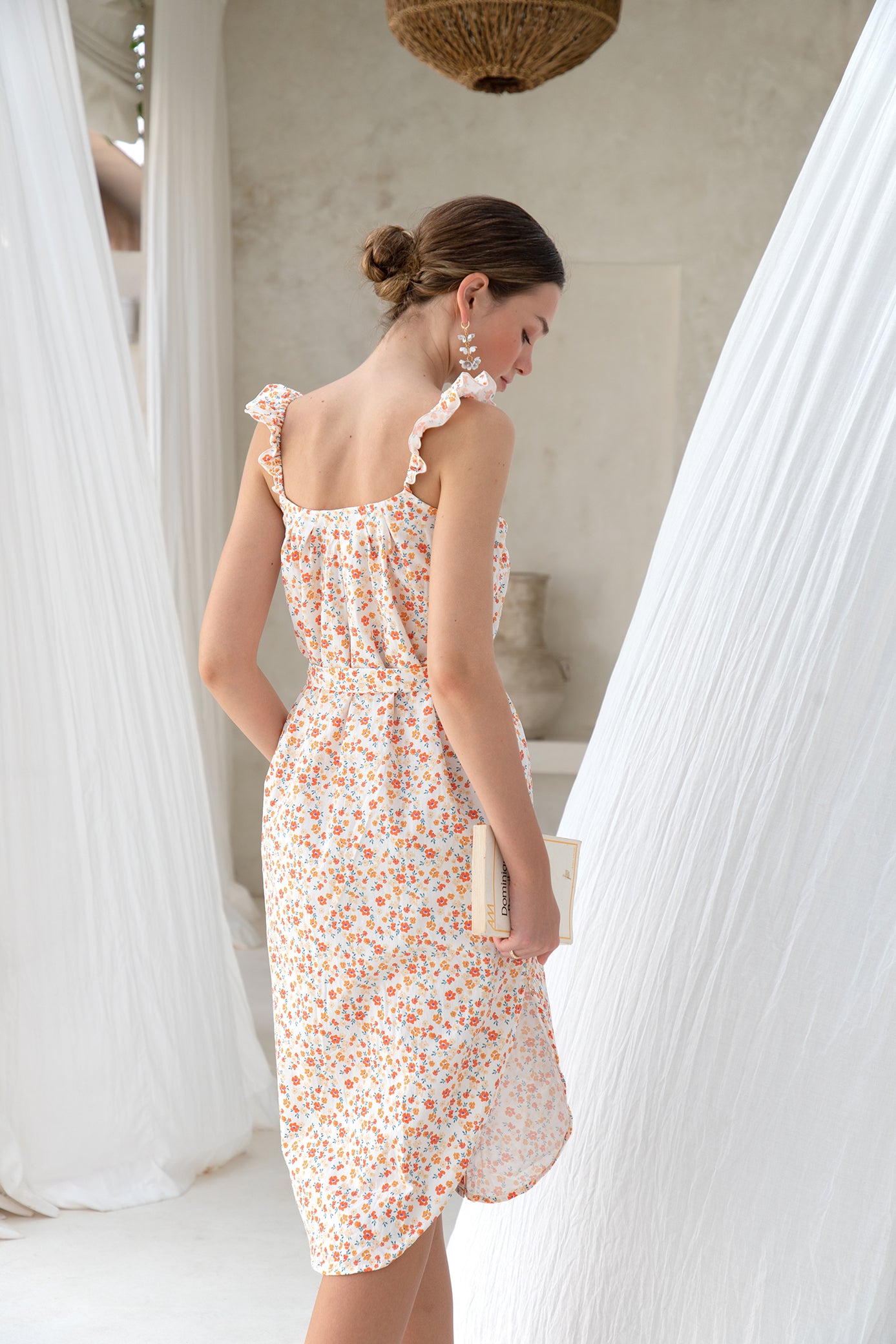 Chloe Midi Dress | Prairie Floral
