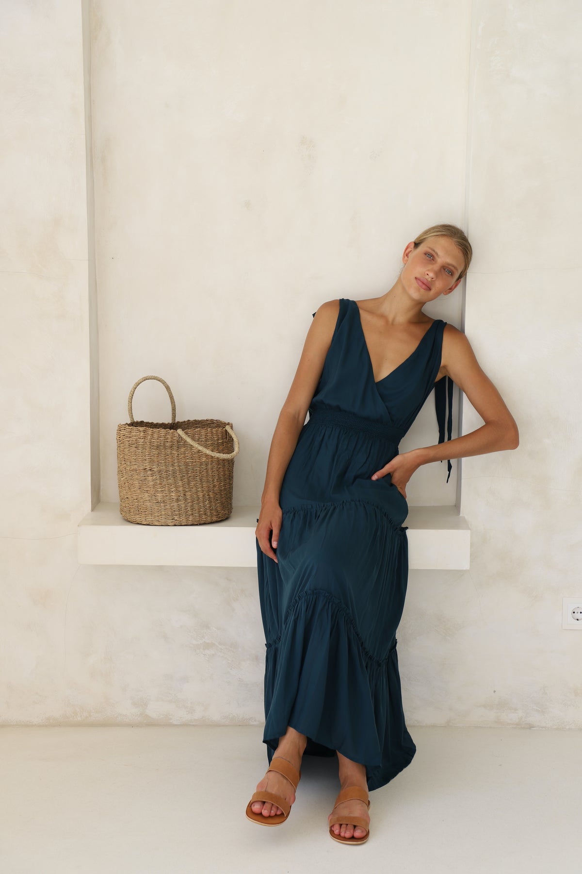 Isabella Gown | Teal