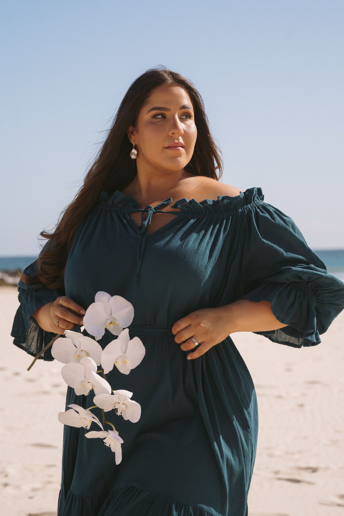 Emmaline Gown | Teal