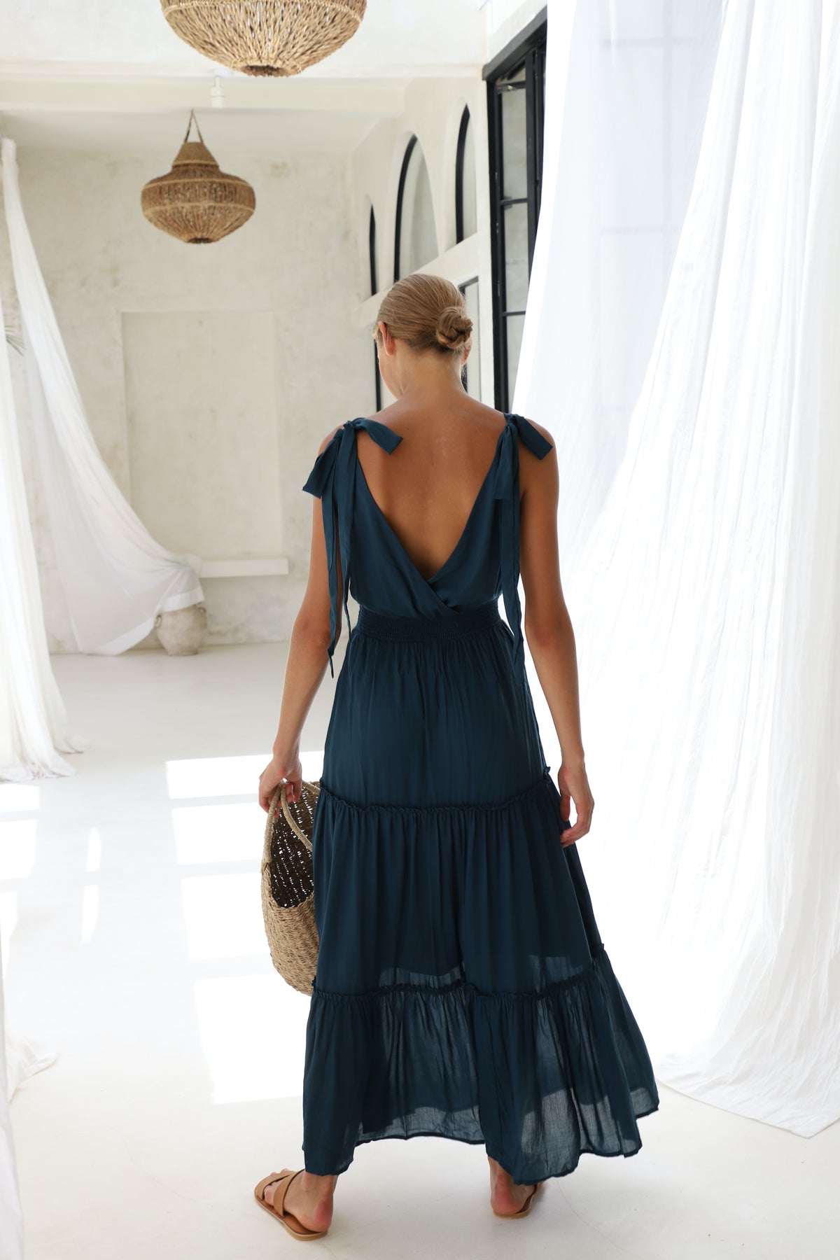 Isabella Gown | Teal